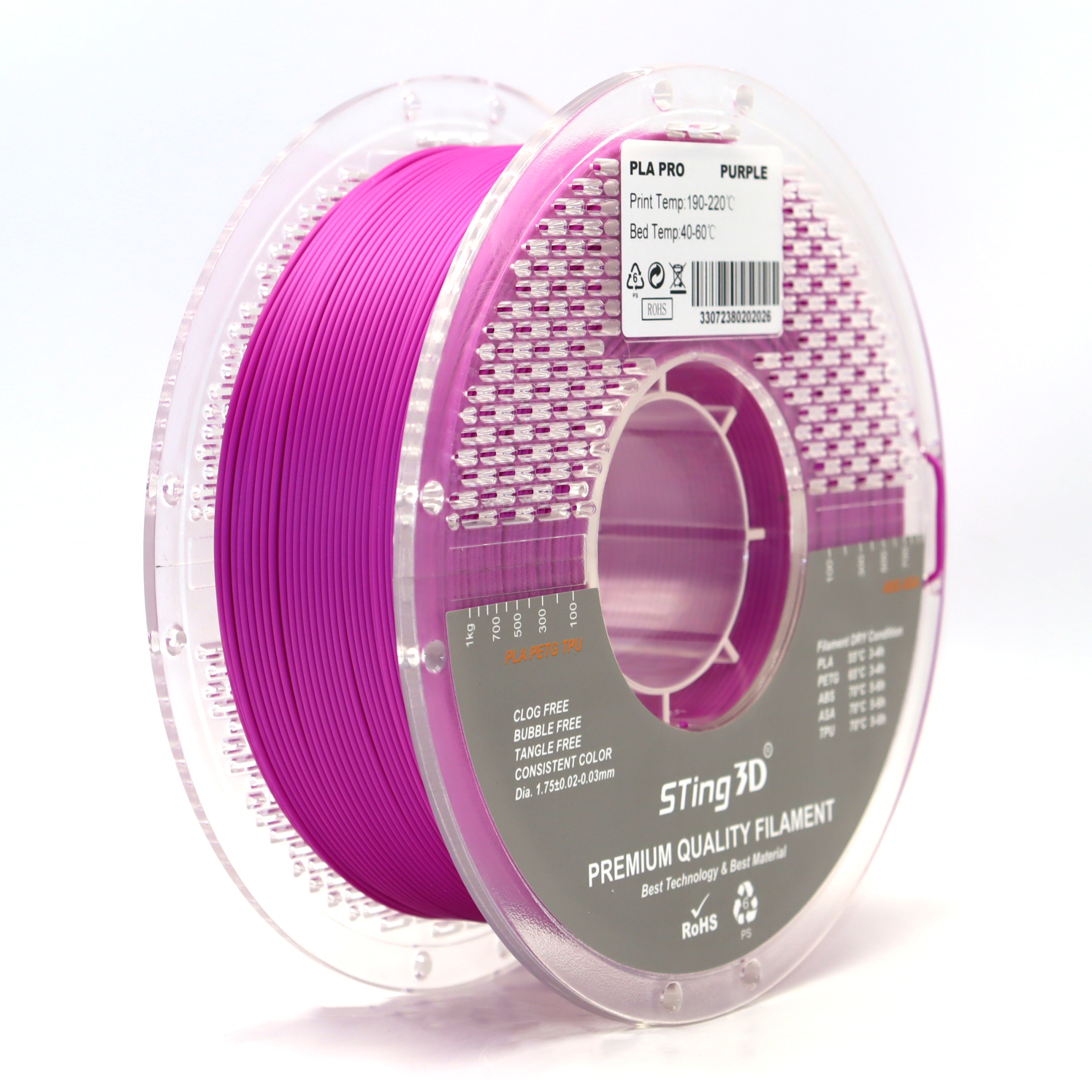 Sting3D PLA Pro - بنفسجي