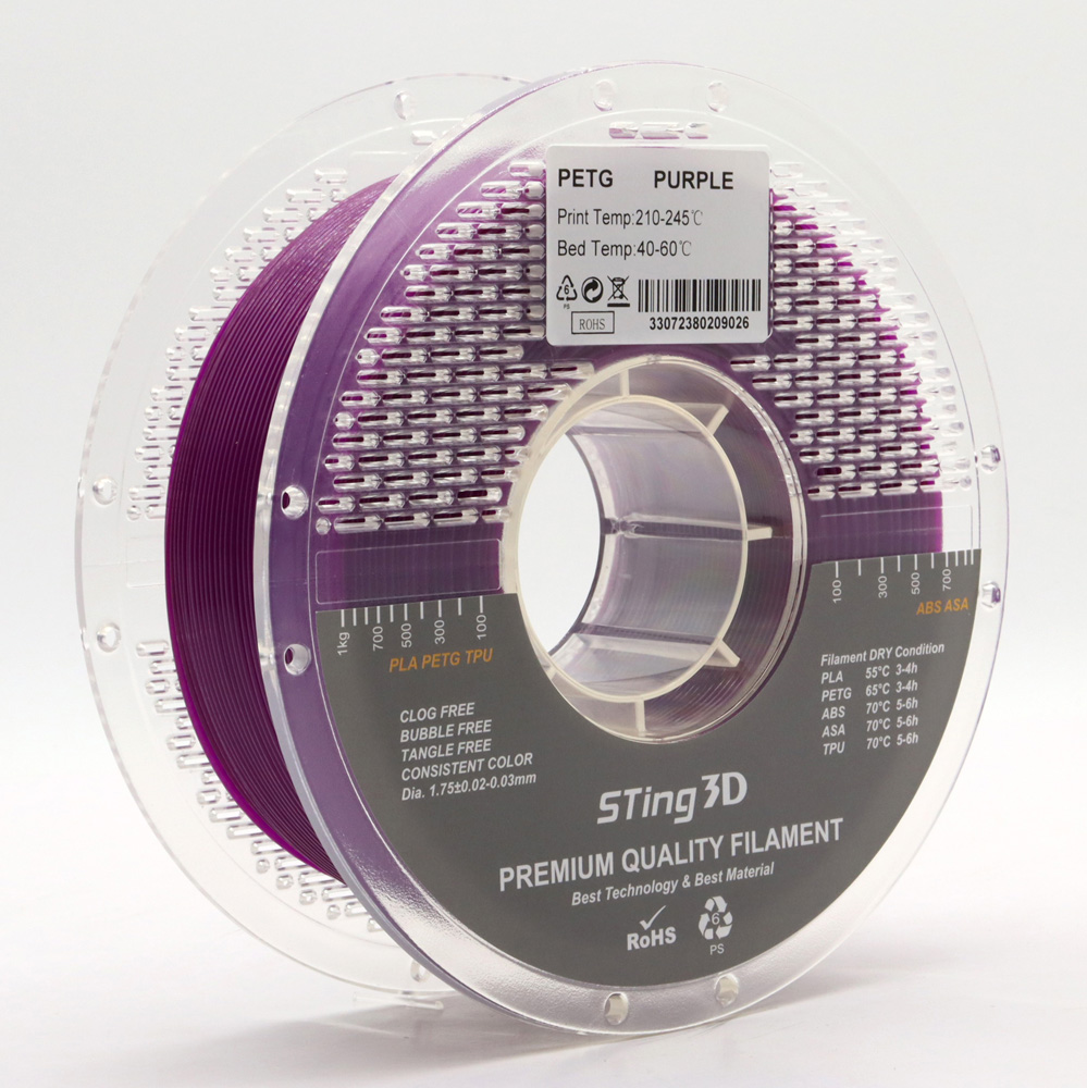 Sting3D PETG - بنفسجي