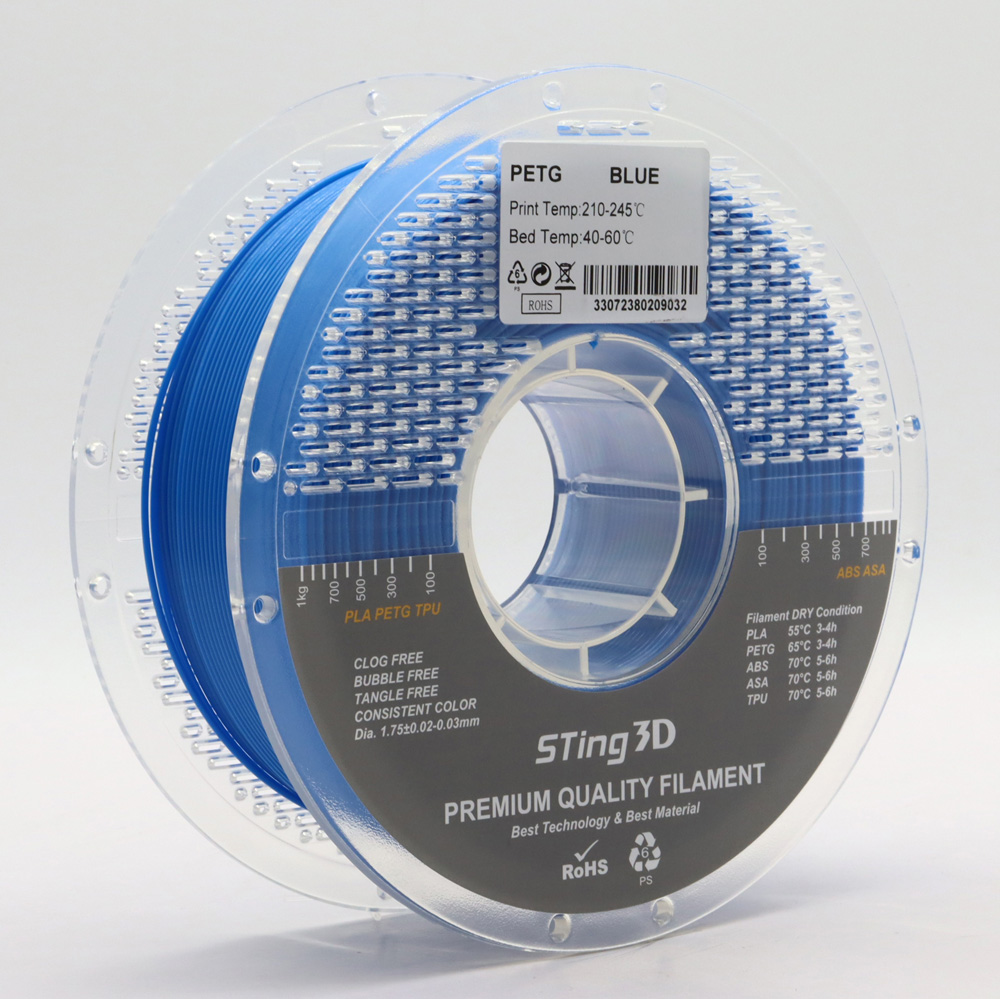 Sting3D PETG - أزرق