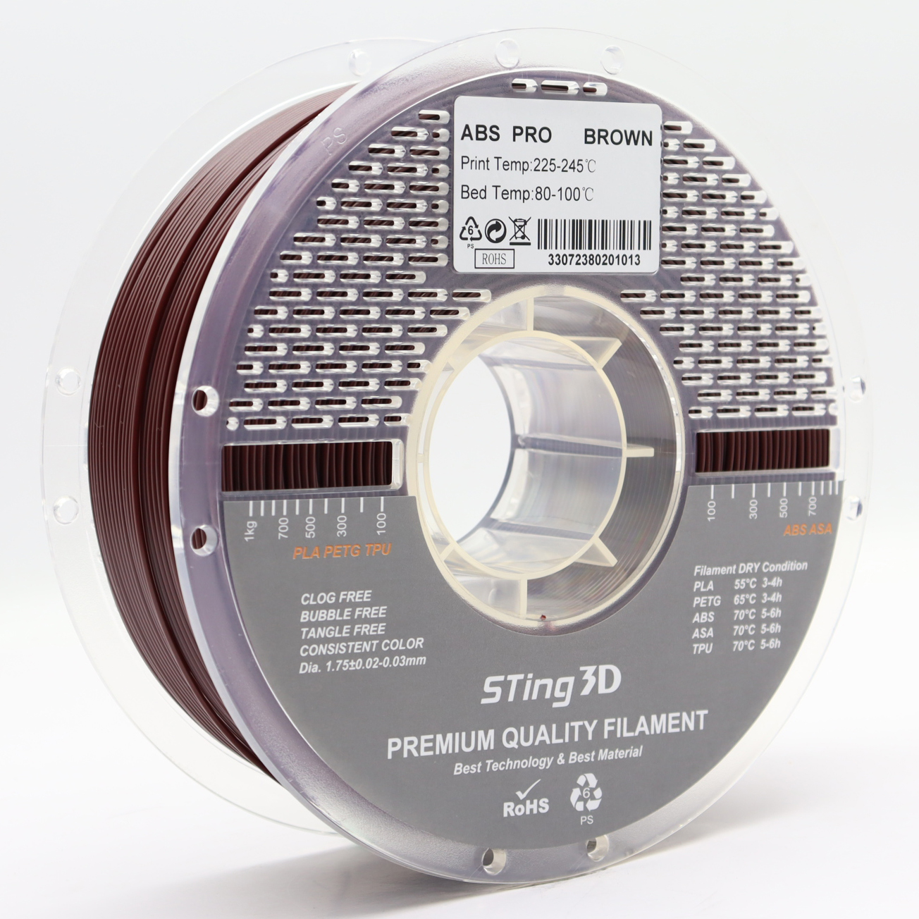 Sting3D ABS Pro - بني